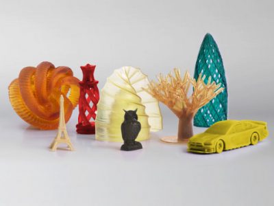 esempi di oggetti creati con ONO 3D printing