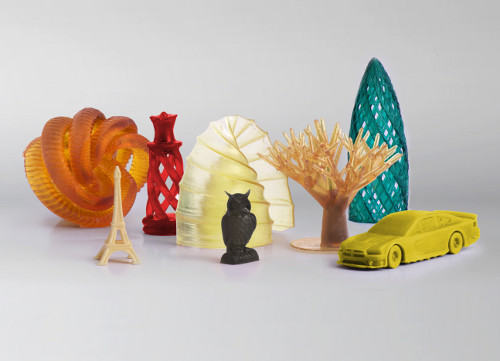 esempi di oggetti creati con ONO 3D printing