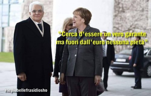 Merkel con Mattarella, da le più belle frasi di Osho