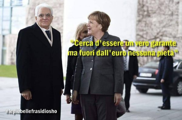 Merkel con Mattarella, da le più belle frasi di Osho